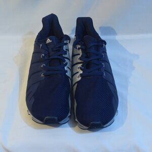 Adidas Spring Blade Razors Running Shoe Silver and Blue Mens Size 10.5